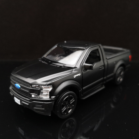 Coche de aleación fundida Ford F150 para niños, juguete de colección, escala 1/36, regalos ► Foto 1/6