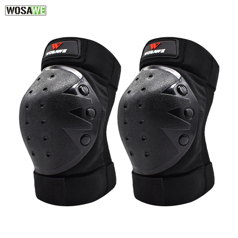 Wosawe motocross rodilla pad protector equitación esquí snowboard Tactical skate rodilla protector guardia motocicleta rodilla de apoyo ► Foto 1/6