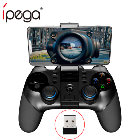 Mando de juegos Pubg Joystick móvil para teléfono Android iPhone PC Dispositivo de TV inteligente Bluetooth disparador juego de consola Pad pabg Control ► Foto 1/6