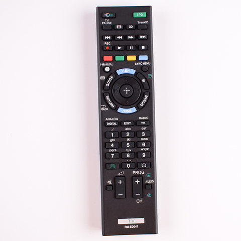 Mando a distancia RM-ED047 para SONY TV RM-ED050 RM ED052 ED053 RM-ED060 ED044 ED045 ED046 ED047 ED048 ED049 KDL-40HX750 KDL-46HX850 ► Foto 1/6