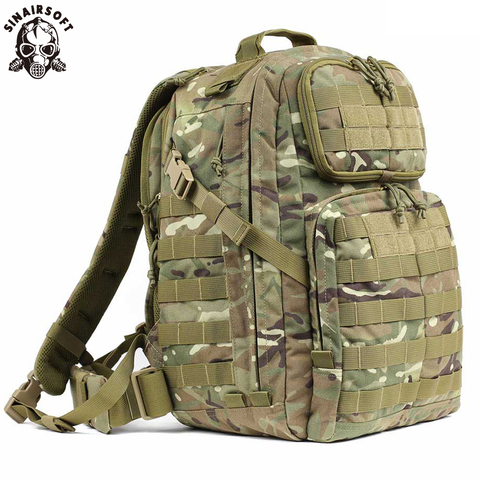 SINAIRSOFT-mochila táctica impermeable Molle de 55L para exteriores, bolsas de caza para montañismo, senderismo, pesca militar ► Foto 1/6