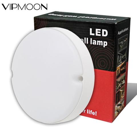 Panel de techo de luz LED moderna para baño, lámpara de luz diurna delantera, accesorio de pared para inodoro, 9W, 18W, ahorro de energía, 220V, impermeable, IP65 ► Foto 1/6