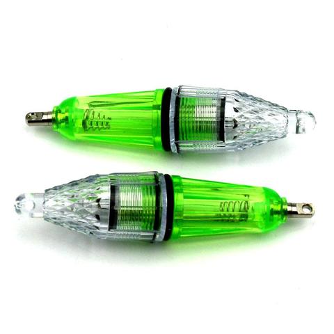Lámparas para pesca LED de 11,5 cm con batería AA, señuelo para peces bajo el agua, aparejos de cebo electrónicos, lámpara para buscador de peces, luz para atraer ► Foto 1/6