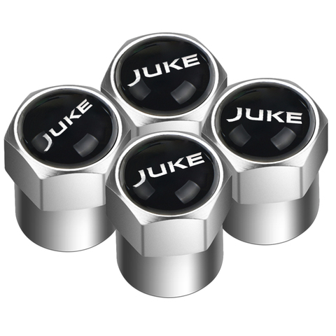 Tapones para vástago de válvula hexagonal de aluminio para motocicleta, cubiertas para Nissan JUKE, estilo de coche, 4 Uds. ► Foto 1/3