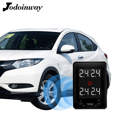 Para Toyota Camry Prado Prius 2013 de 2014 pantalla LCD Digital DAB TPMS Sistema de control de presión de neumáticos para RAV4 2015 Corolla 2014 ► Foto 1/5