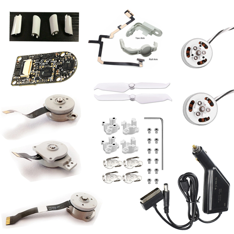 Marca nueva Original para DJI Phantom 4/4Pro/4Pro por 2,0 piezas de reparación de cardán rollo/Pitch/Yaw Motor hoja hojas Cable Flexible ► Foto 1/6