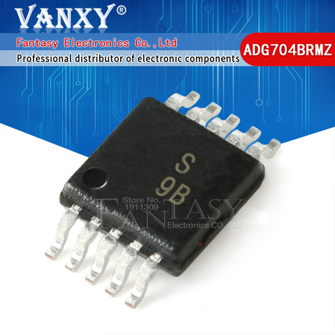 5 uds ADG704BRMZ MSOP-10 ADG704 86S MSOP10 ADG704BRM MSOP S9B SMD ► Foto 1/2