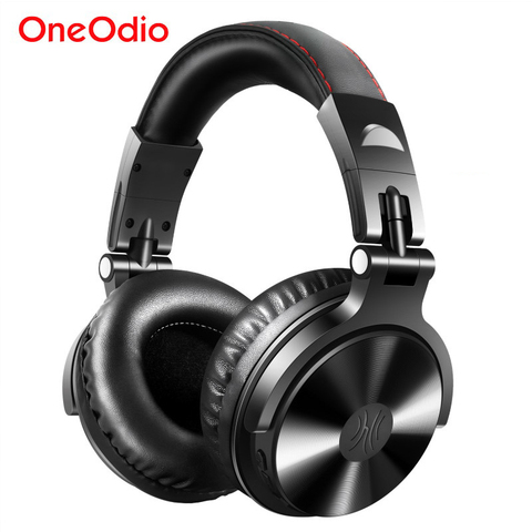 Bluetooth onedio V4.1 plegable auriculares sobre el oído estéreo estudio auriculares inalámbricos auriculares con micrófono para la computadora del teléfono ► Foto 1/6