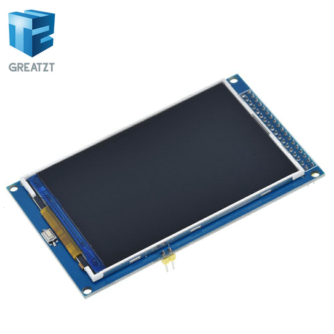 GREATZT 3,5 pulgadas TFT MÓDULO DE PANTALLA LCD Ultra HD 320X480 para Arduino MEGA 2560 R3 Junta ► Foto 1/6