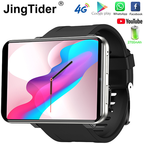V9 4G inteligente reloj de 3GB + 32GB Android 7,1 MTK6739 Quad Core Smartwatch Cámara Dual 1,6 pulgadas Monitor de ritmo cardíaco GPS Bluetooth reloj ► Foto 1/6