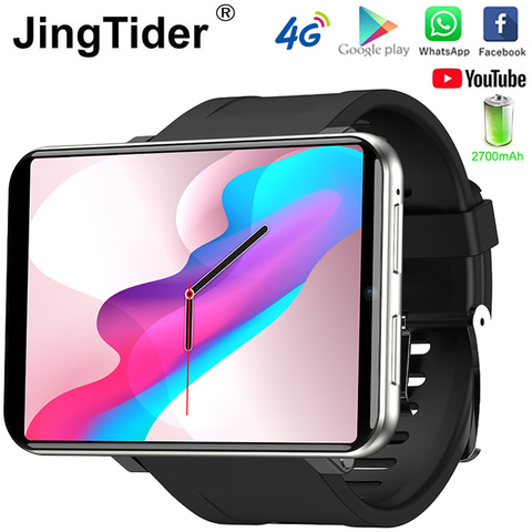 V9 4G inteligente reloj de 3GB + 32GB Android 7,1 MTK6739 Quad Core Smartwatch Cámara Dual 1,6 pulgadas Monitor de ritmo cardíaco GPS Bluetooth reloj ► Foto 1/6