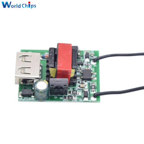 Módulo de cargador de cc 12V 24V 36V 48V 72V a 5V 1A USB, estabilizador de DC-DC, fuente de alimentación galvánico aislado ► Foto 1/6