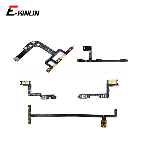 Botón de encendido apagado interruptor de volumen Control de tecla cinta de Cable flexible para OnePlus X 1 2 3 3T 5 5T 6 6T pieza de reparación ► Foto 1/6