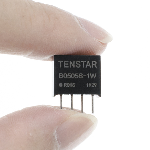 Convertidor de módulo de alimentación CC, 1 Uds., B0505S-1W, 5V a 5V, 1000VDC de aislamiento ► Foto 1/6