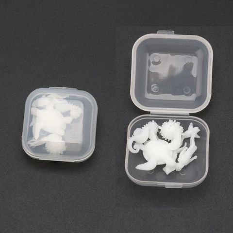 Mini Cuerpo Marino de silicona para modelar tortugas, moldes de resina de calamar, rellenos, tema de joyería para playa, fabricación de joyas, 6 uds. ► Foto 1/6