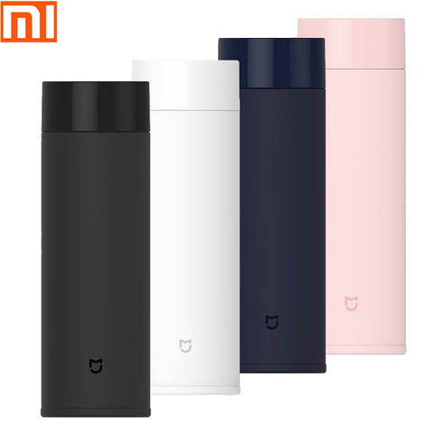 Xiaomi mi home-termo Original para taza de agua, termo simple a la moda, escritorio de negocios para estudiantes, taza de belleza de superficie, portátil de viaje de 4 colores ► Foto 1/6