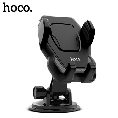 HOCO titular del teléfono del coche soporte para iPhone 7X8 tablero parabrisas 360 rotación titular del teléfono del coche para Samsung Galaxy S9 para Xiaomi ► Foto 1/6