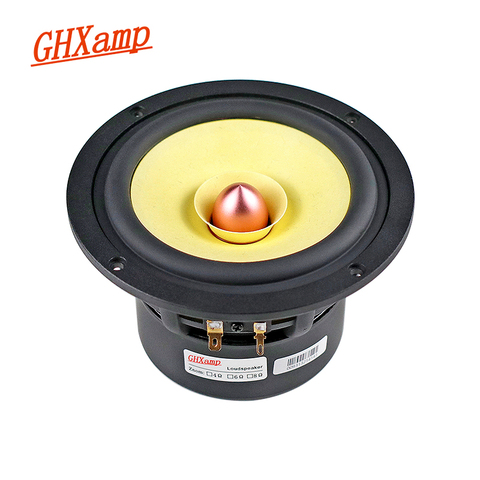 Altavoz de gama completa Bullet, altavoz de 5,25 pulgadas y 152MM, Tweeter de 4Ohm, de bajos medios, de fibra de lino y algodón, 25-50W, 1 ud. ► Foto 1/6