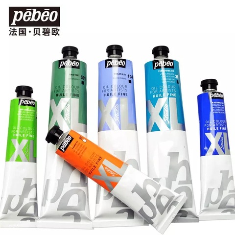 Pebeo XL Studio-pintura al óleo de 200ml para artistas, Huile Fine Link 1 ► Foto 1/6