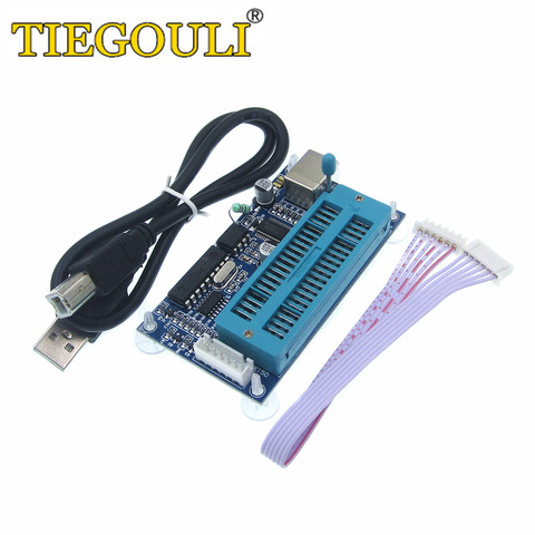1 Juego, PIC K150, programador ICSP, USB, programación automática, desarrollo de microcontrolador + cable USB ICSP 3237 ► Foto 1/4