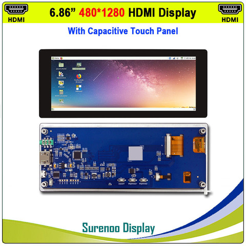 Pantalla LCD de 6,86 