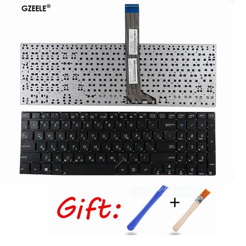 Ruso teclado del ordenador portátil para Asus VivoBook K551 K551L K551LA K551LB K551LN V551 V551LN S551 S551LA S551LB S551L S551LN teclado ► Foto 1/5