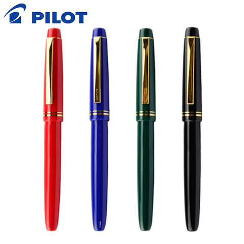 PILOT-pluma estilográfica de iridio, 78g + 22k, original, práctica de caligrafía para estudiantes ef f m, cartucho de tinta con40 ► Foto 1/6