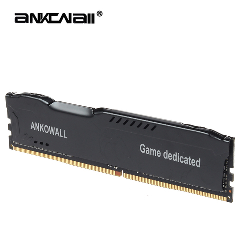 ANKOWALL ddr4 ram4GB 8GB 16GB 2133, 2400, 2666 MHZ, memoria de escritorio DIMM apoyo ddr4 placa base AMD y plataformas Intel ► Foto 1/6