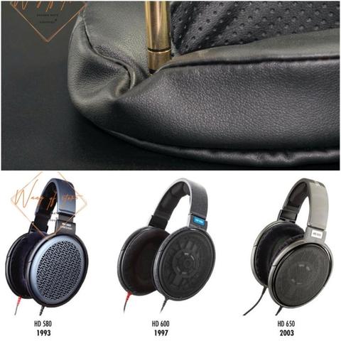 De Almohadillas para oreja de espuma cojín para Sennheiser HD 580, HD 600, HD 650 auriculares de calidad perfecta no versión barata ► Foto 1/6