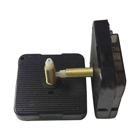 1 set 28 mm eje largo Rojo Negro hueco manos mecanismo de movimiento para reloj de cuarzo a DIY Kit de herramienta de la reparación ► Foto 1/4