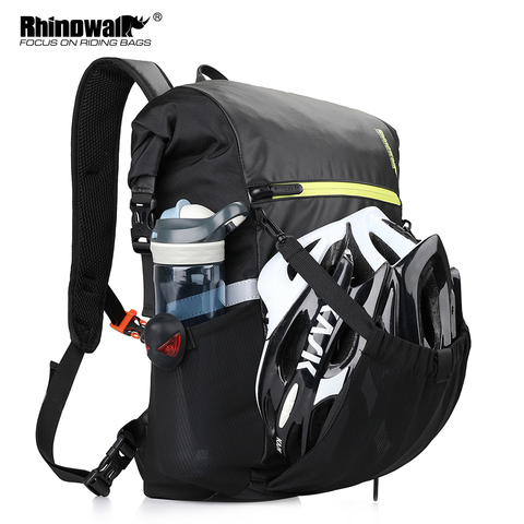 Rhinowalk-bolsa para ciclismo de 24L, bolsa de Bicicleta multifuncional, resistente al agua, bolsa de asiento trasero, mochila con Motor, bolsa de equipaje ► Foto 1/6