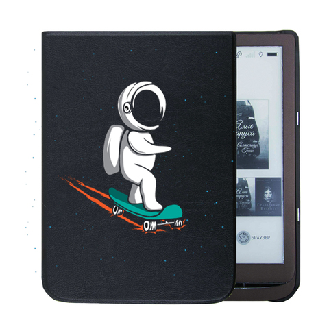 Funda inteligente con función de Reposo/Activación Automática + protector de pantalla, para PocketBook 7,8 de 740 pulgadas, InkPad 3 pro PB740 ► Foto 1/6