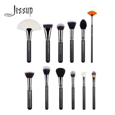 Jessup-brocha para maquillaje en polvo, colorete, base, contorno, difuminado, corrector ► Foto 1/6