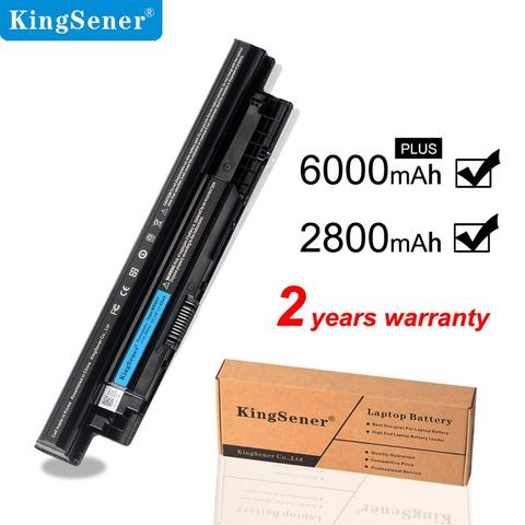 KingSener-batería para portátil, para DELL Inspiron 3421, 3721, 5421, 5521, 5721, 3521, 3437, 5537, 3449, 2421, Vostro 14-2521, 6000, mAh ► Foto 1/6