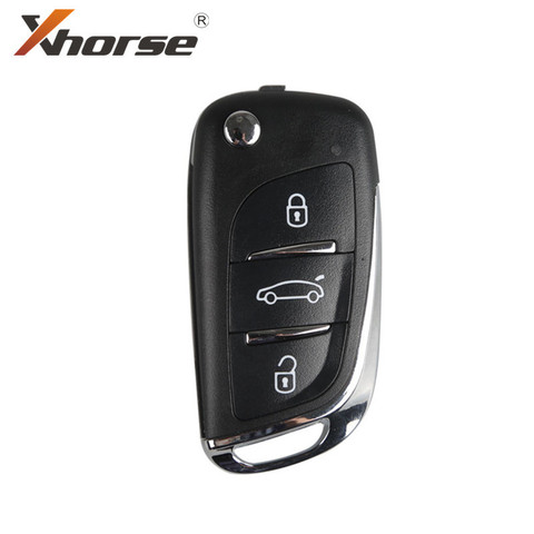 Xhorse-mando a distancia XKDS00EN para DS, 3 botones para VVDI2, para Volkswagen X002, 5 unids/lote ► Foto 1/6