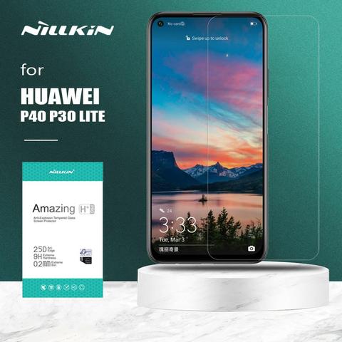 Nillkin-Protector de pantalla de vidrio templado HD para móvil, Protector de pantalla de seguridad H + Pro para Huawei P30 P20 PRO P40 Lite ► Foto 1/6