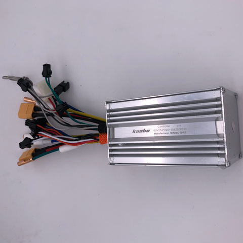 Controlador compacto para patinete eléctrico Kaabo Mantis Dual, 60V, 27Ah x 2 ► Foto 1/5