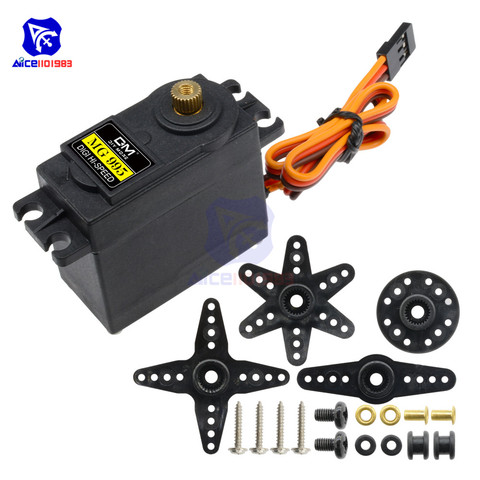 Diymore MG995 MG 995 Servo Digital Metal engranaje RC coche Robot Servo para HPI XL helicóptero coche Barco de alta velocidad par ► Foto 1/6