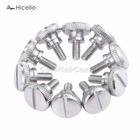 Prensatelas para máquina de coser, tornillos de pulgar, placa de abrazadera a granel, tornillo para máquina de coser de casa, Hicello, 10 Uds. ► Foto 1/6