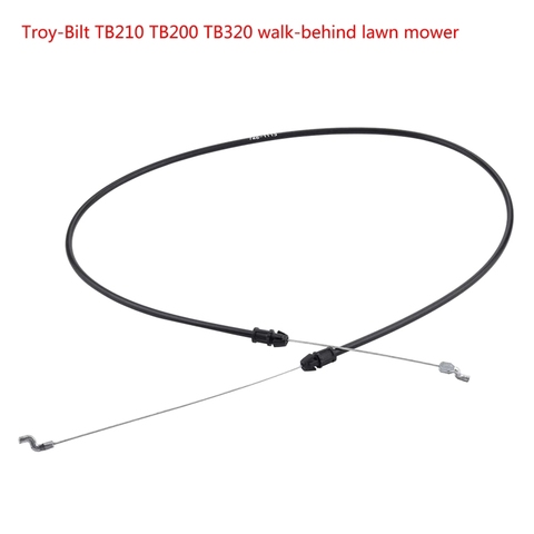 Cable de Control de cuchilla 946-1113A para cortacésped, Cable de 51-1/4 pulgadas para MTD 746-1113A troy-bilt TB210 TB200 TB320 ► Foto 1/6