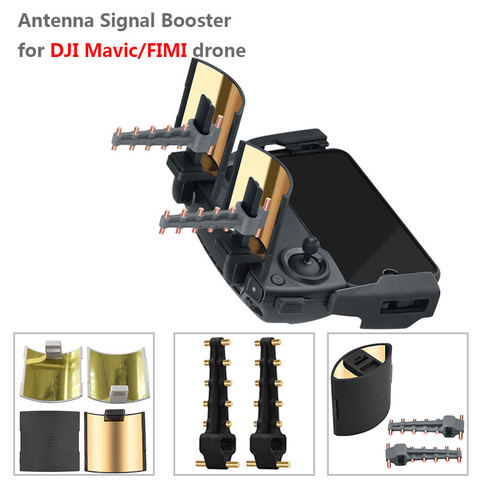 AMPLIFICADOR DE SEÑAL DE Antena Yagi para Dron, mando a distancia para DJI Mavic Mini Pro Zoom Spark Air FIMI X8 SE 2022 ► Foto 1/6