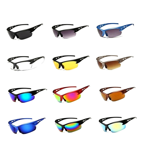 Gafas de sol deportivas con protección UV400 para hombre y mujer, lentes para ciclismo de montaña, para correr ► Foto 1/6