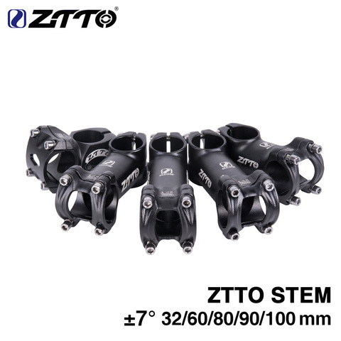 ZTTO-horquilla espaciadora de eje para bicicleta de montaña, pieza de aluminio ligera de alta resistencia de 32, 60, 80, 90, 100mm, 31,8mm, 5MM, para XC, AM, MTB ► Foto 1/6