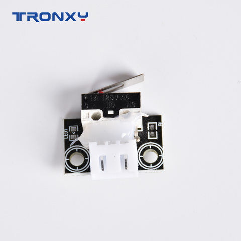 Tronxy-Interruptor de Límite Micro de parada de extremo para Impresora 3D, accesorios de bricolaje, 1 ud./5 uds./10 Uds./lote ► Foto 1/6