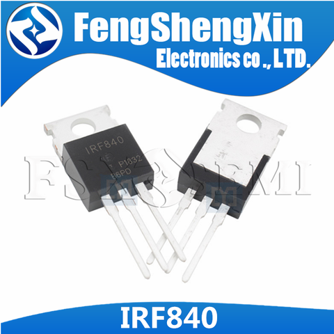 10 unids/lote IRF840 IRF840PBF IRF840N canal de energía MOSFET a-220 ► Foto 1/3