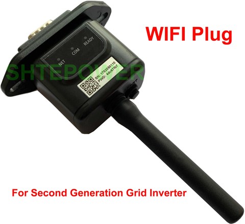 Sensor limitador de enchufe de Puerto Wifi para MPPT 1000W2000W nuevo inversor de conexión Solar a red Solar RS485 conectado Web/Aplicación de teléfono en línea ► Foto 1/6