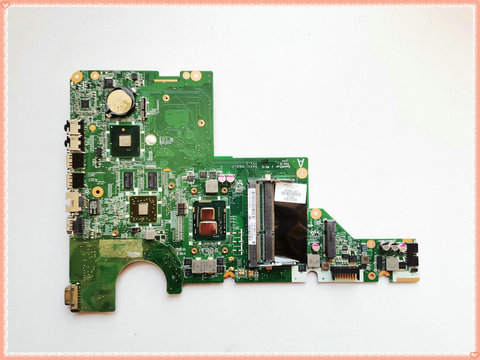 Placa base para ordenador portátil HP G62, 637584-001, DAAX1JMB8C0, para HP Pavilion G62 G42, HM55 HD6370/512M i3-370M CPU ► Foto 1/5