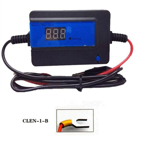 Desulfador inteligente de batería de pulso automático CLEN 400AH (terminales de CLEN-1-B: tipo U), para revivir y regenerar las baterías, ► Foto 1/1