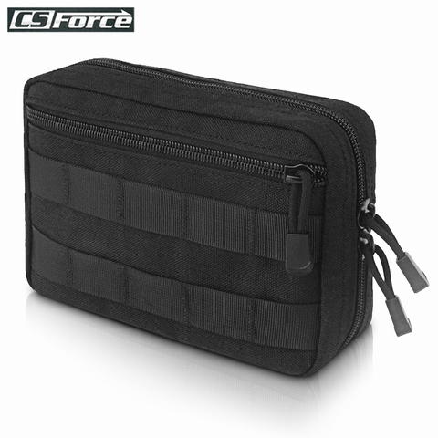 Bolsa de accesorios tácticos Molle, bolsa de utilidad resistente al agua EDC, multiusos, paquete de herramientas militares para chaleco, mochila de nailon ► Foto 1/6