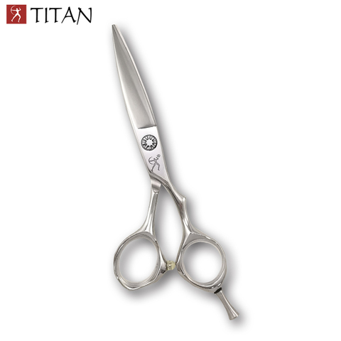 Titan-Bola de barba de alta calidad, tornillo hecho a mano, corte de pelo de acero VG10, envío gratuito de tijeras ► Foto 1/6